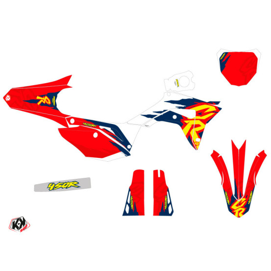 Kit déco Motocross KUTVEK Memories Honda 450 CRF-R 2019-2020