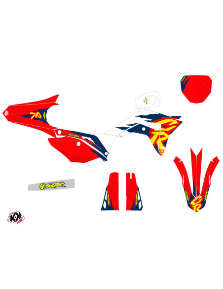 Kit déco Motocross KUTVEK Memories Honda 450 CRF-R 2019-2020