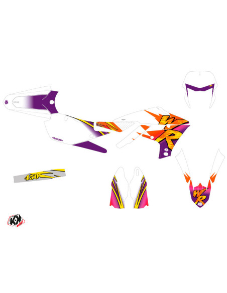 Kit déco Motocross KUTVEK Memories Yamaha 450 WRF 2019-2020