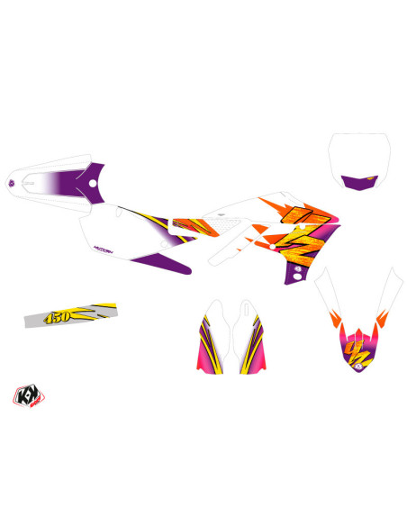 Kit déco Motocross KUTVEK Memories Yamaha 450 YZF 2018-2020