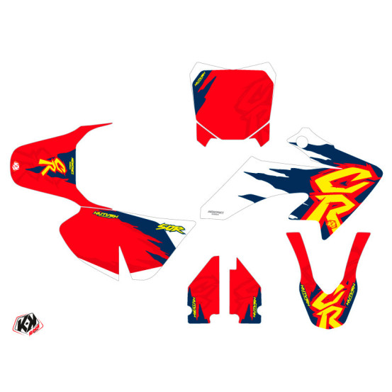 Kit déco Motocross KUTVEK Memories Honda 50 CRF