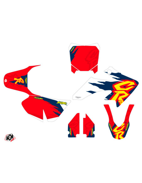 Kit déco Motocross KUTVEK Memories Honda 50 CRF