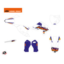 Kit déco Motocross KUTVEK Memories KTM 50 SX 2020 2