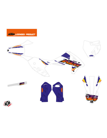 Kit déco Motocross KUTVEK Memories KTM 50 SX 2020