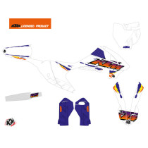 Kit déco Motocross KUTVEK Memories KTM 65 SX 2019-2020 2