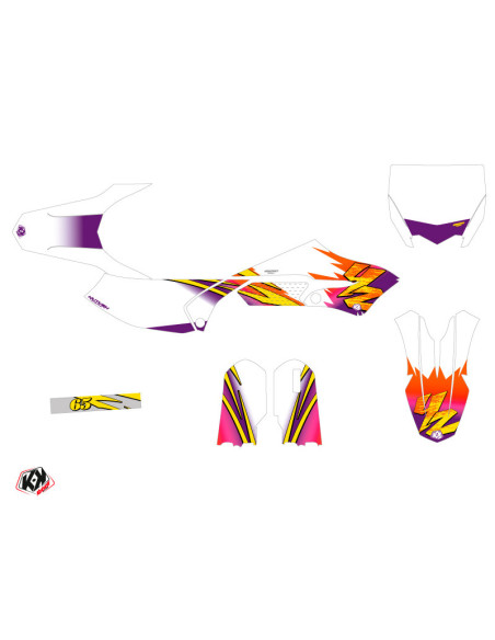 Kit déco Motocross KUTVEK Memories Yamaha 65 YZ 2018-2020