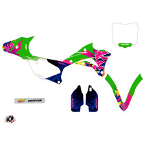 Kit déco Motocross KUTVEK Memories Kawasaki 85 KX 2014-2020 2