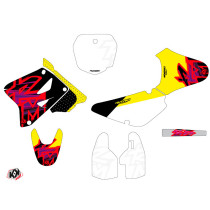 Kit déco Motocross KUTVEK Memories Suzuki 85 RM 2002-2016 2