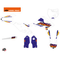 Kit déco Motocross KUTVEK Memories KTM 85 SX 2018-2020 2