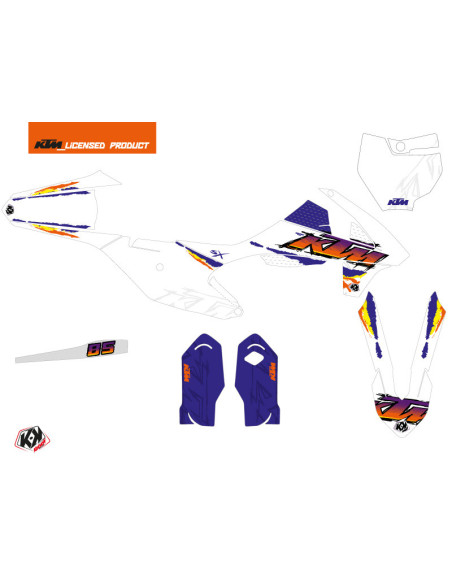 Kit déco Motocross KUTVEK Memories KTM 85 SX 2018-2020