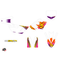 Kit déco Motocross KUTVEK Memories Yamaha 85 YZ 2019-2020 2