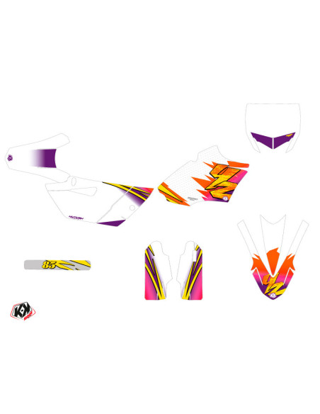 Kit déco Motocross KUTVEK Memories Yamaha 85 YZ 2019-2020