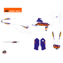 Kit déco Motocross KUTVEK Memories KTM EXC/EXCF 2020 2