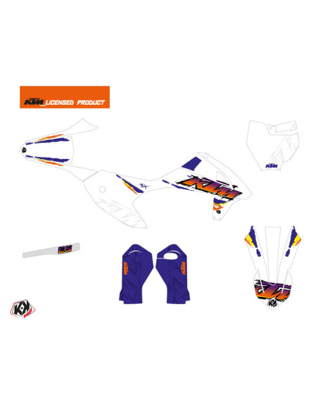 Kit déco Motocross KUTVEK Memories KTM SX-E 5 2020