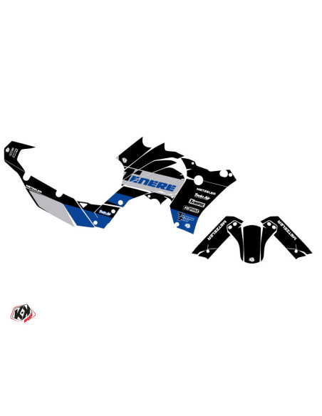 Kit Déco Moto KUTVEK Replica Dakar 2019 Yamaha TENERE 700