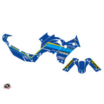 Kit Déco Moto KUTVEK Replica Sonauto Yamaha TENERE 700 2