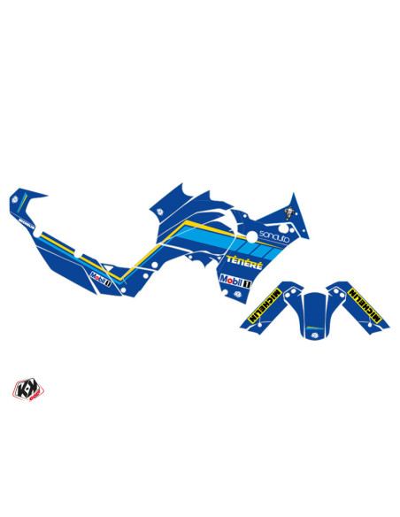 Kit Déco Moto KUTVEK Replica Sonauto Yamaha TENERE 700