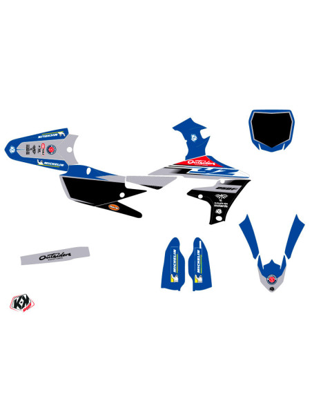 Kit déco Kutvek Réplica Team OUTSIDERS 2020 Yamaha 250 YZF 2019-2020