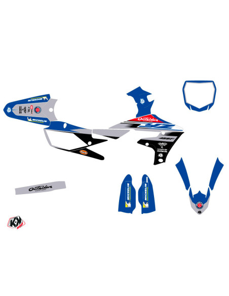 Kit déco Kutvek Réplica Team OUTSIDERS 2020 Yamaha 450 YZF 2018-2020