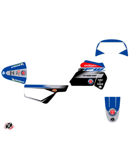 Kit déco Kutvek Réplica Team OUTSIDERS 2020 Yamaha PW 50 toutes années
