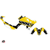 Kit Déco Moto KUTVEK Replica Yamaha TENERE 700 Jaune 2