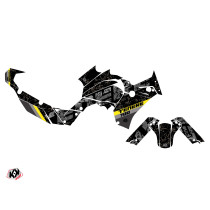 Kit Déco Moto KUTVEK Touareg Yamaha TENERE 700 Jaune 2