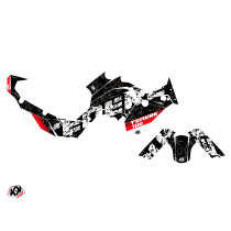Kit Déco Moto KUTVEK Touareg Yamaha TENERE 700 Rouge 2