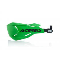 protèges mains moto - Vert - ACERBIS X-FACTORY
