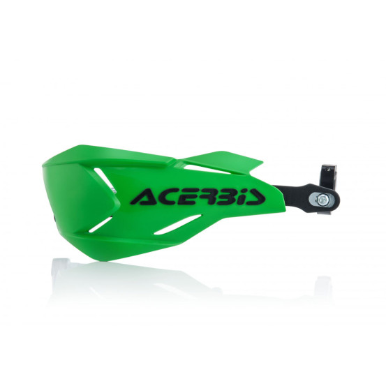 protèges mains moto - Vert - ACERBIS X-FACTORY