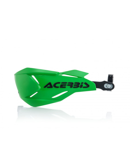 protèges mains moto - Vert - ACERBIS X-FACTORY