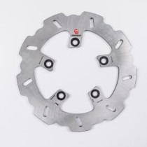 Disque de frein arrière BRAKING WAVE KW36RID 1100 ZRX 1999-2000 et 1200 ZRX, R, S 2001-2006