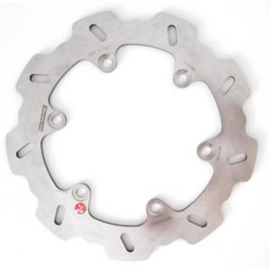 Disque de frein arrière BRAKING WAVE YA24RID 250 TT 2000 et 600 YZF R6 99-02 et 1000 YZF R1 02-03