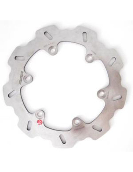 Disque de frein arrière BRAKING WAVE YA24RID 250 TT 2000 et 600 YZF R6 99-02 et 1000 YZF R1 02-03
