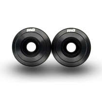 Pions de bras oscillant R&G RACING M8 noir BMW M 1000 RR 2021 - 2024 / BMW S1000 R/RR 2023 - 2024