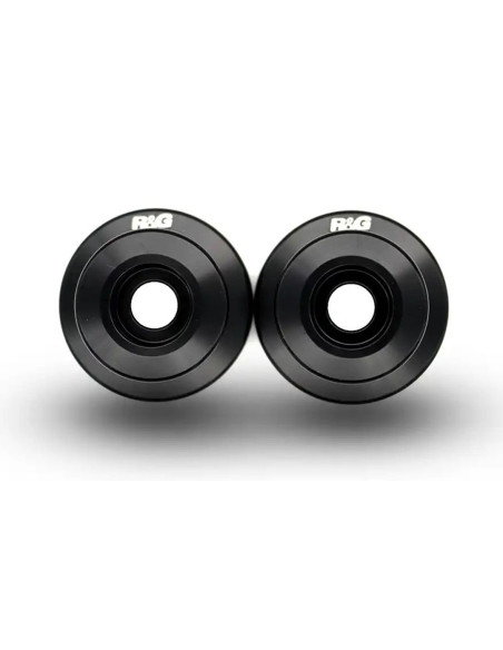 Pions de bras oscillant R&G RACING M8 noir BMW M 1000 RR 2021 - 2024 / BMW S1000 R/RR 2023 - 2024