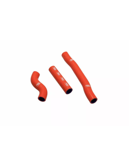 Durites de radiateur SAMCO Orange KTM 250 SX 2017-2018 x3
