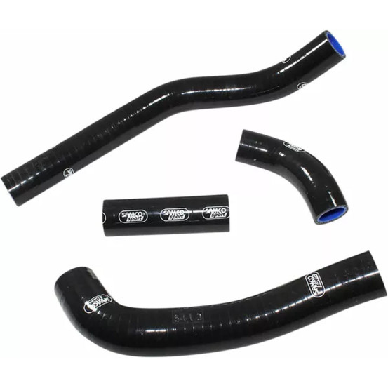 Durites de radiateur SAMCO Noir Honda 450 CRF-R 2021 x4