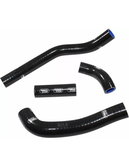 Durites de radiateur SAMCO Noir Honda 450 CRF-R 2021 x4