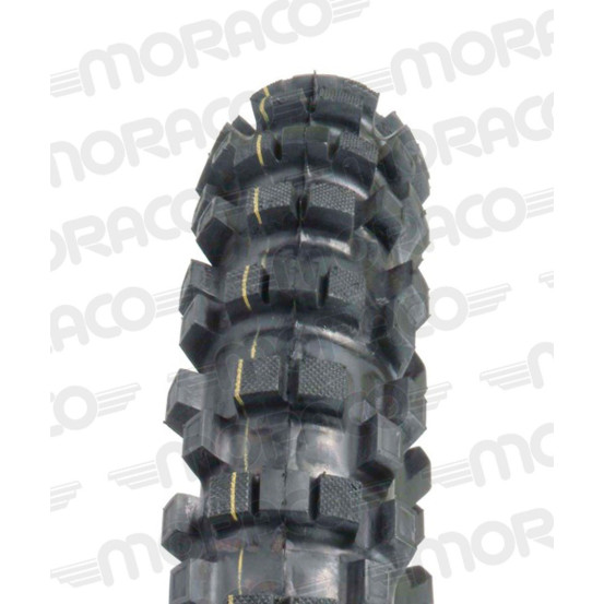 Pneu Arrière mini cross VEE RUBBER mixt soft VRM140 80/100-14 49M TT