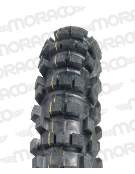Pneu Arrière mini cross VEE RUBBER mixt soft VRM140 80/100-14 49M TT