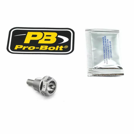 Bouchon de vidange titane M14 x 1,50 x12 PRO-BOLT