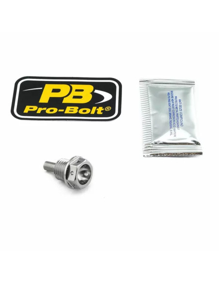 Bouchon de vidange titane M14 x 1,50 x12 PRO-BOLT