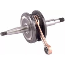 Vilebrequin Origine JASIL moteur Hercules Prima GT GX/Sachs 506 - 3 vitesses 14mm