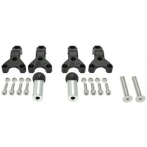 Kit de fixation protège-mains RTECH HP3 Adventure BMW F700 GS F800 GS