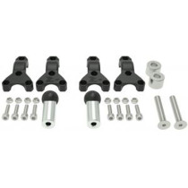 Kit de fixation protège-mains RTECH HP3 Adventure Yamaha 700/1200 Ténéré
