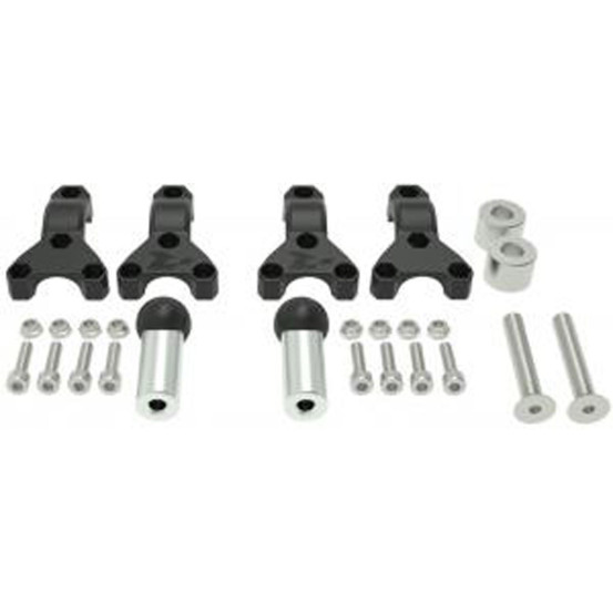 Kit de fixation protège-mains RTECH HP3 Adventure Yamaha 700/1200 Ténéré