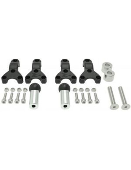 Kit de fixation protège-mains RTECH HP3 Adventure Yamaha 700/1200 Ténéré