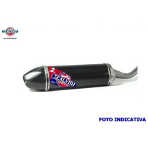 Silencieux Carbone Scalvini KTM EXC 200 - 2005/2011