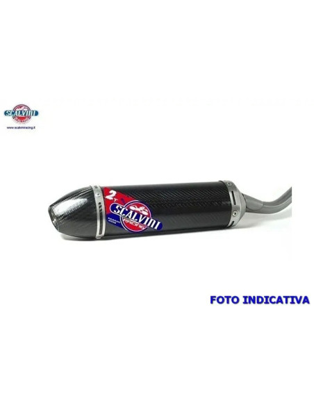 Silencieux Carbone Scalvini HUSQVARNA WR 250/300 - 2003/2011