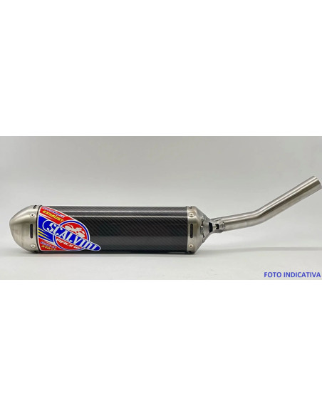 Silencieux Carbone/Inox Scalvini BETA RR 250/300 - 2020/2021